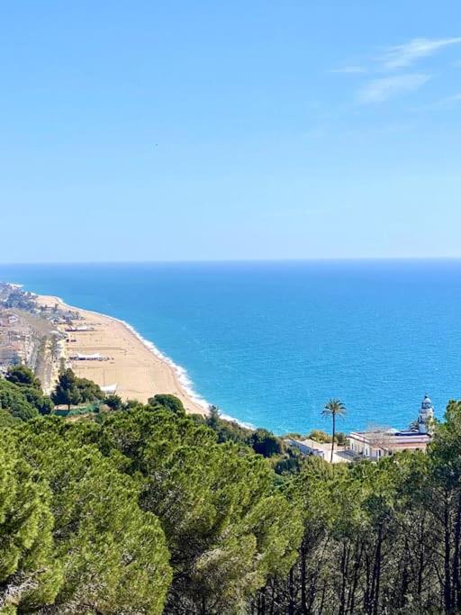 Apart. Pineda De Mar-Sea And Mountains Views Exterior foto
